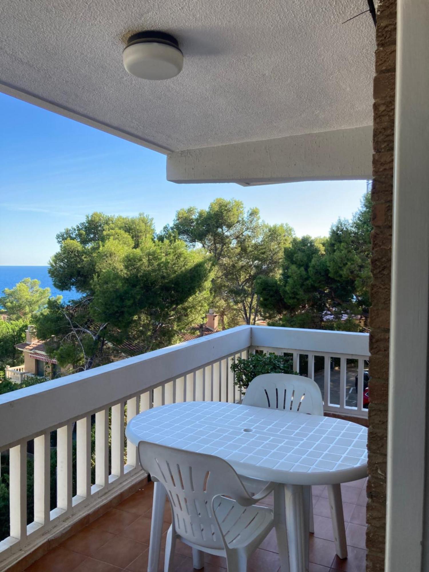 Appartement Vue Mer Avec Piscine Et Wifi Salou Luaran gambar