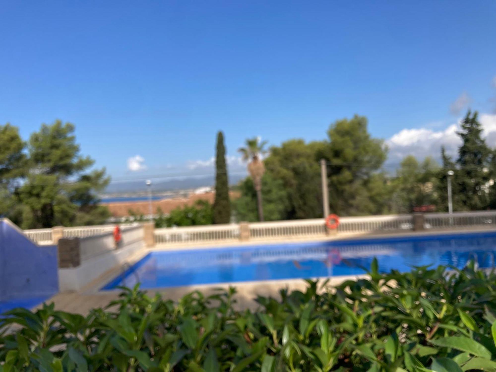 Appartement Vue Mer Avec Piscine Et Wifi Salou Luaran gambar